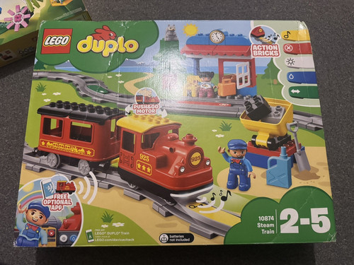 Lego 10874 duplo steam - lego, train