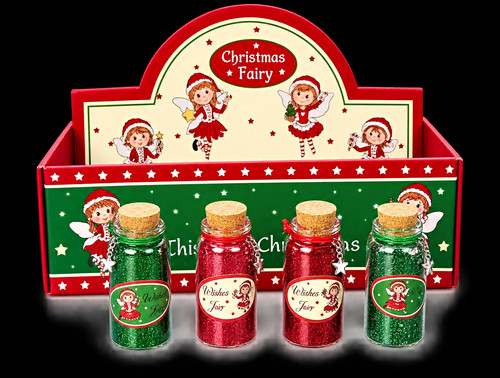Christmas fairy glitter wish - christmas,