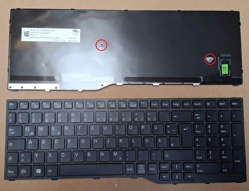 Keyboard fujitsu lifebook - fujitsu,