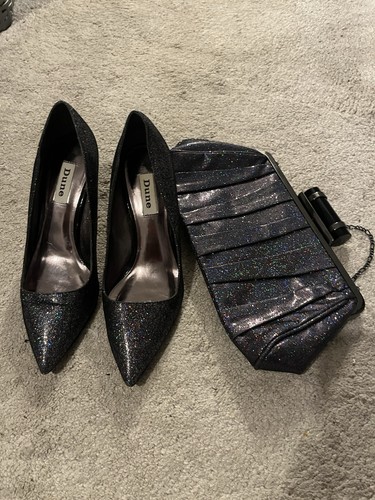 Dune glittery sparkly shoes - glittery,