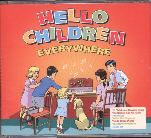 Various artists hello children - artists,