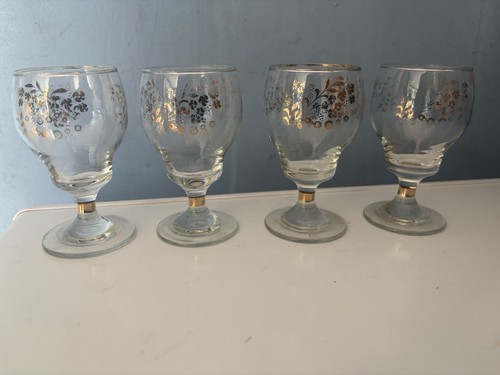 Vintage small goblets - 4,