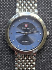 Swiss Hills Men's Watch