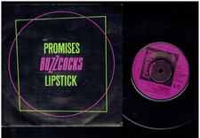 BUZZCOCKS PROMISES 1978 7 INCH VINYL SINGLE