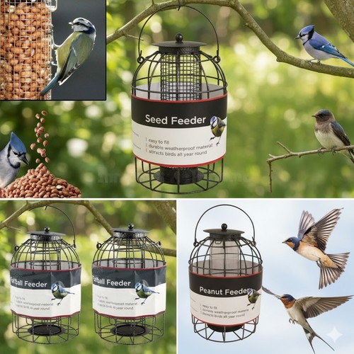 Outdoor hanging bird peanut - outdoor,