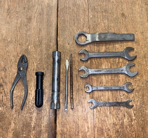 Vintage yamaha toolkit - vintage,