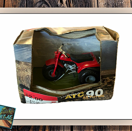 Ertl honda atc90 all terrain - ertl,