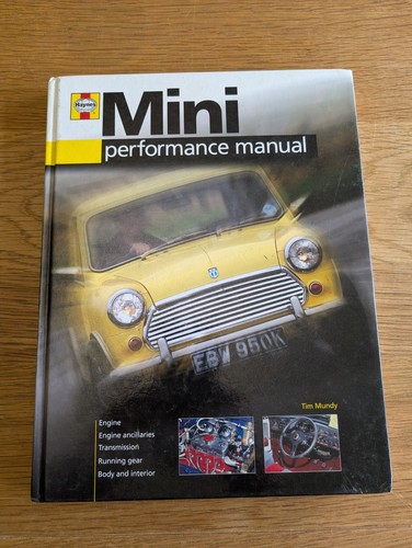 Haynes mini performance manual - performance,