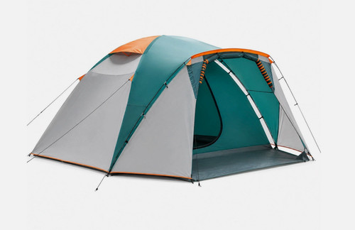 New teal grey 6 person - 6-person, dome