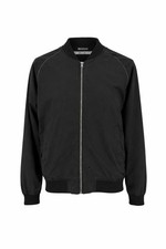 Bershka Black Bomber Jacket