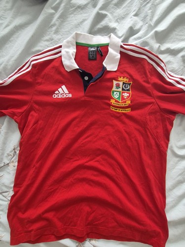 British lions adidas polo - lions, 2013