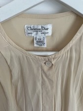 Vintage Christian Dior 100%