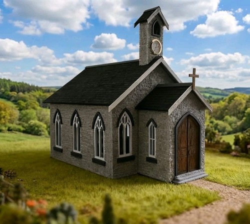 Model railway railroad train - model,