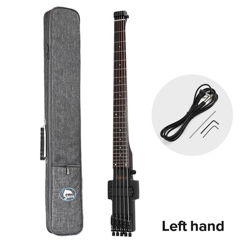 Left hand travel - bass, guitar