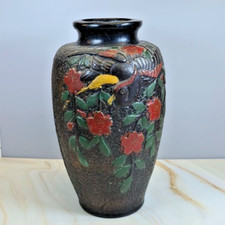Art Deco Hand Painted Ceramic