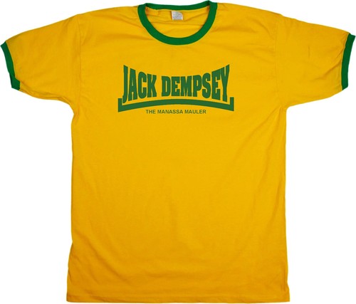Jack dempsey the manassa - jack,