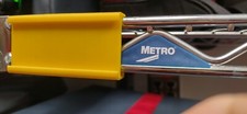 Metro Shelving Label Clips --