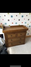 Mothercare Oak 3 Piece Nursery Furniture