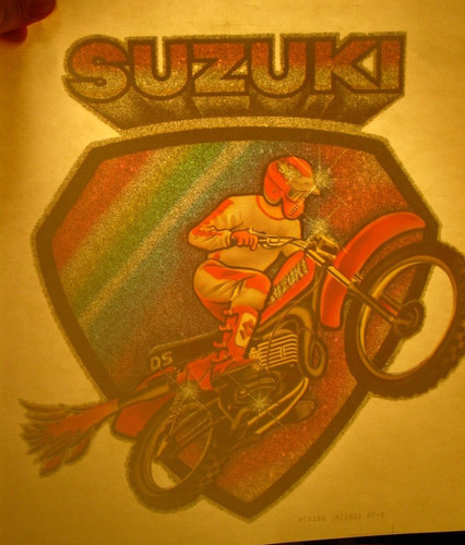 Suzuki motocross motorcycle - suzuki,
