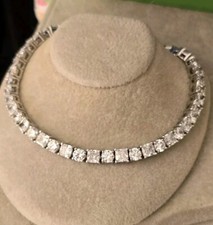 QVC Diamonique Sterling silver