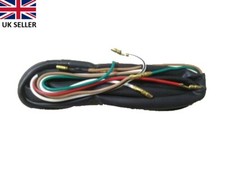LAMBRETTA BLACK WIRING LOOM 12