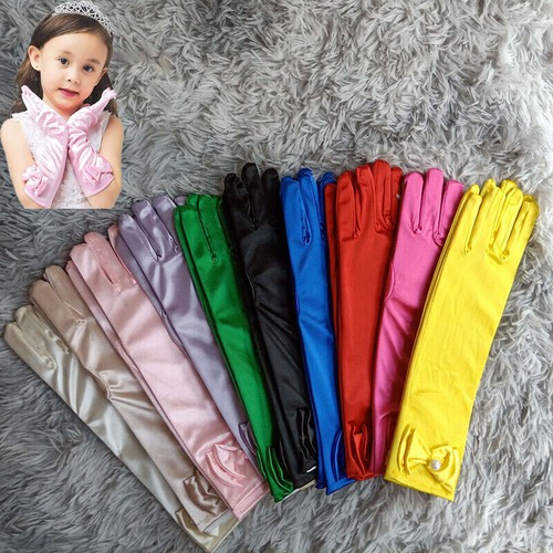 Children satin double laryer - children,