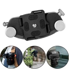 Camera Clip Waist Belt Quick Metal Release Backpack Holster Hanger Quick Strap