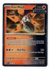 Pokemon Paradox Rift Iron Moth