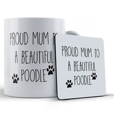 Poodle Gift, Proud Mum