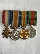 Old WWI Trio Miniature Dress