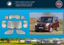 Thermal Blinds for Fiat Doblo