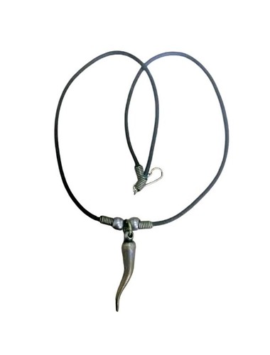 Vintage cord strung horn - strung,