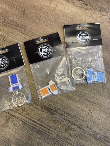 Cycling keyrings pack - keyrings,