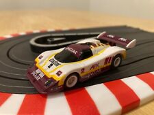 Jaguar xjr9 lemans Tomy Afx Aurora slot car, used great condition Turbo chassis