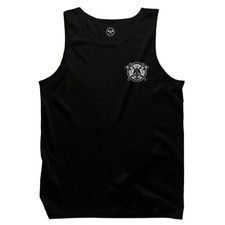 Axes Helmet Shield Vest Pocket Vikings Clothing Valhalla Warrior Thor Tank Top