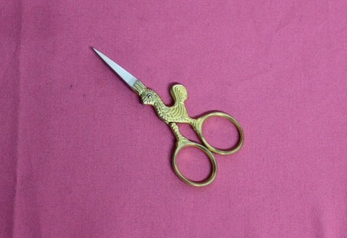 New stork embroidery - stork,