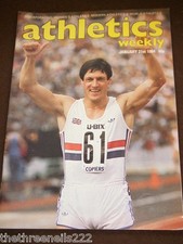 ATHLETICS WEEKLY - JAN 21 1984