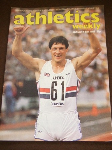 Athletics weekly jan 21 - athletics,