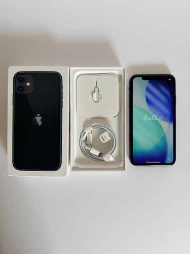 Apple iphone 128gb black - iphone,