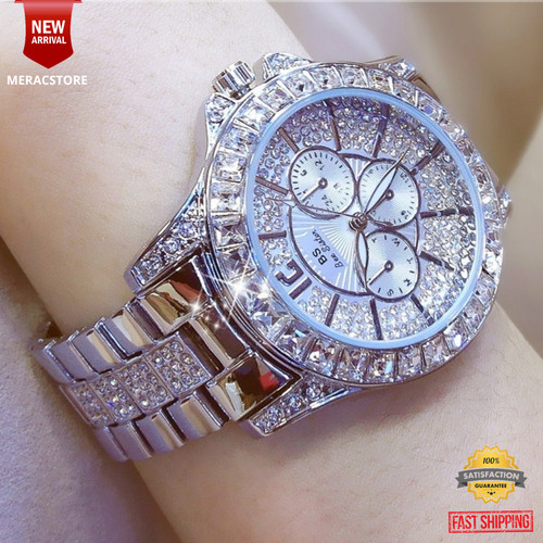 Luxury rose silver - luxury, women's