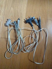 Two Foil Fencing Wires