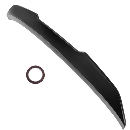 Black trunk spoiler - spoiler, lip