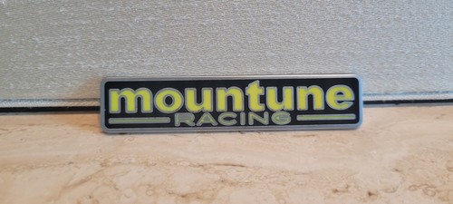 Mountune racing badge fiesta - mountune,