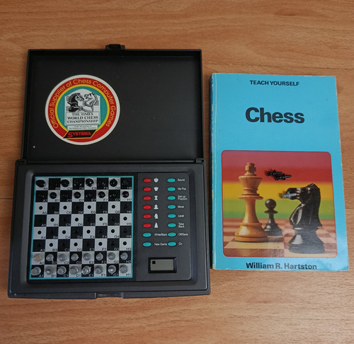 Vintage systema meteor chess - vintage,