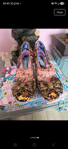 Irregular choice lady banjoe - irregular,