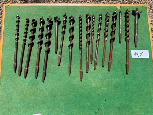 Vintage lot auger - lot, 17
