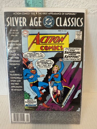 Silver age classics 252 - dc, #252