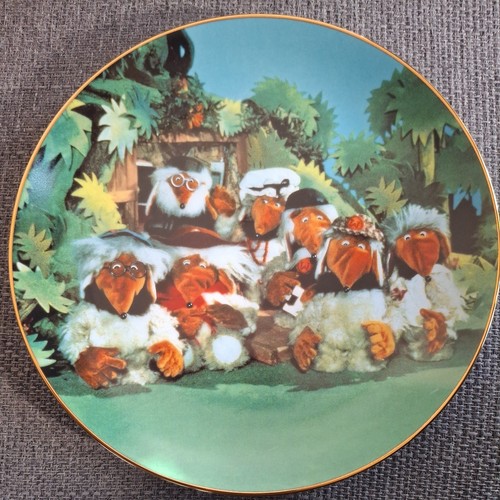 Danbury mint wombles - mint, "wombles"