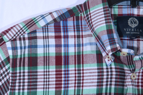 Viyella london madras cotton - viyella,