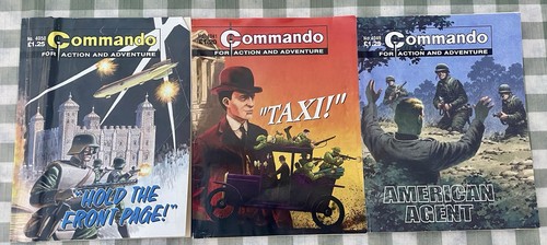 Commando magazine job lot 3 - magazine,
